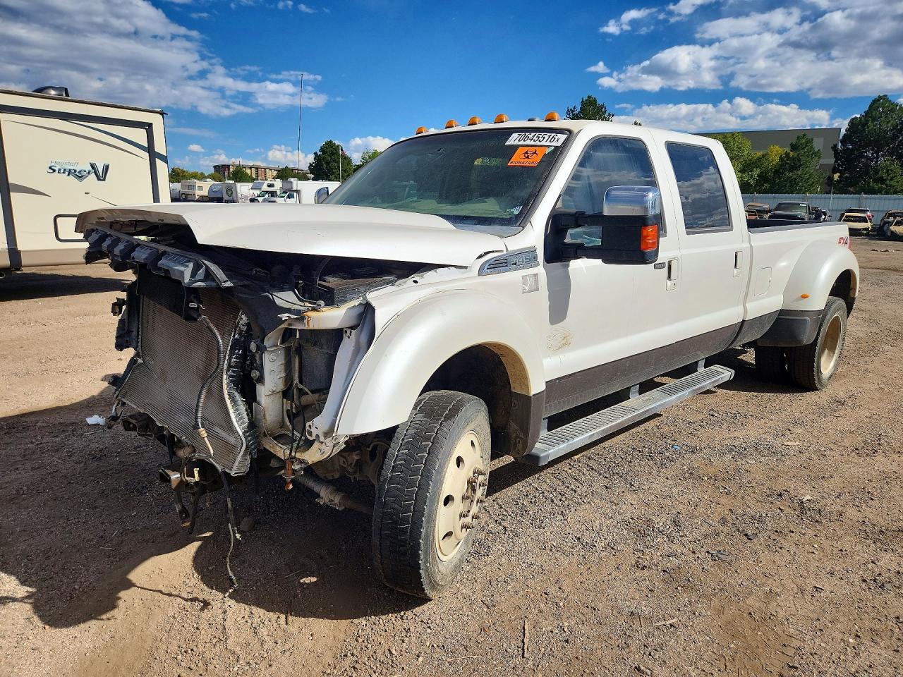 2015 FORD F450 SUPER DUTY | 1FT8W4DT0FEC45597 | UPCARS