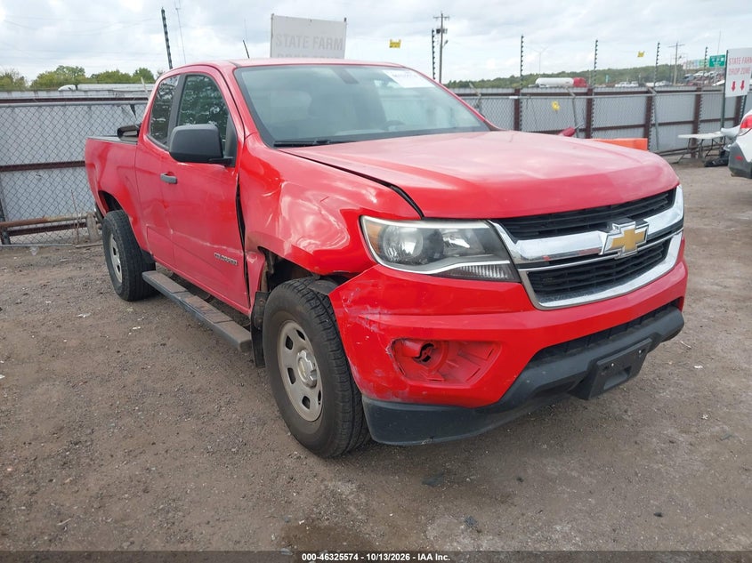 2017 CHEVROLET COLORADO WT | 1GCHSBEA4H1323354 | UPCARS