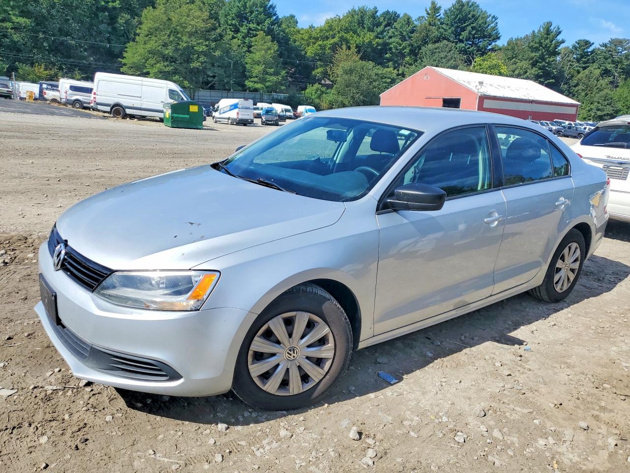 2012 VOLKSWAGEN JETTA BASE | 3VW2K7AJ7CM380164 | UPCARS