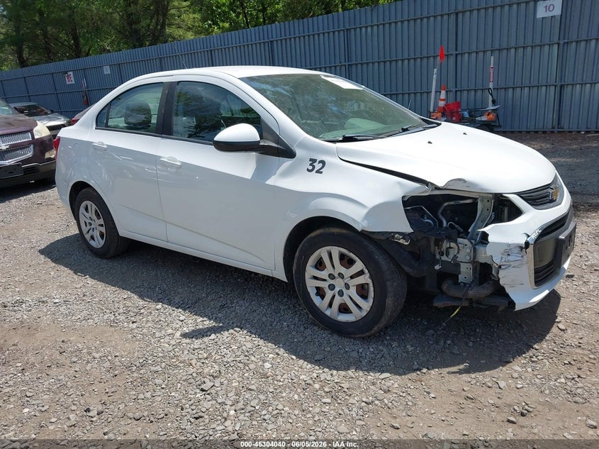 2019 CHEVROLET SONIC LS AUTO | 1G1JB5SB6K4144554 | UPCARS