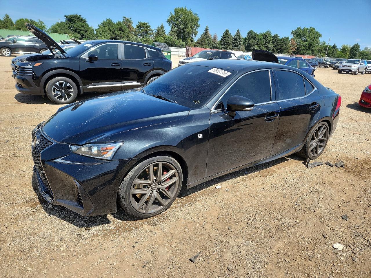 2017 LEXUS IS 300 | JTHCM1D2XH5023351 | UPCARS