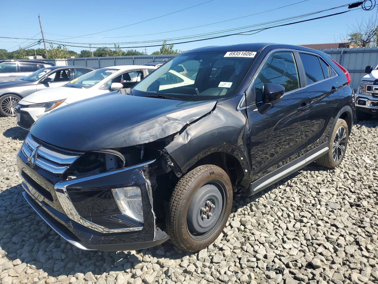 2019 MITSUBISHI ECLIP SE | JA4AT5AA0KZ048378 | UPCARS