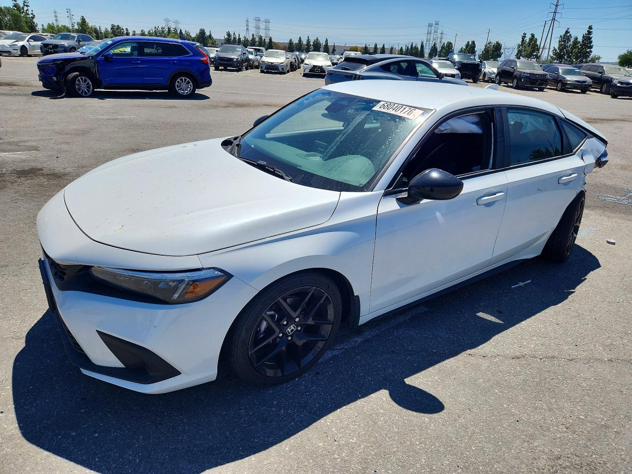 2024 HONDA CIVIC SPORT | 19XFL2H83RE028788 | UPCARS