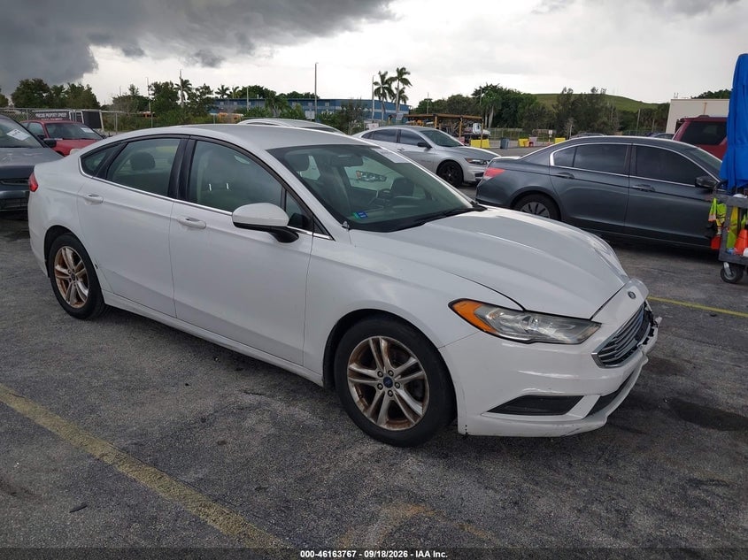 2018 FORD FUSION SE | 3FA6P0H75JR184253 | UPCARS