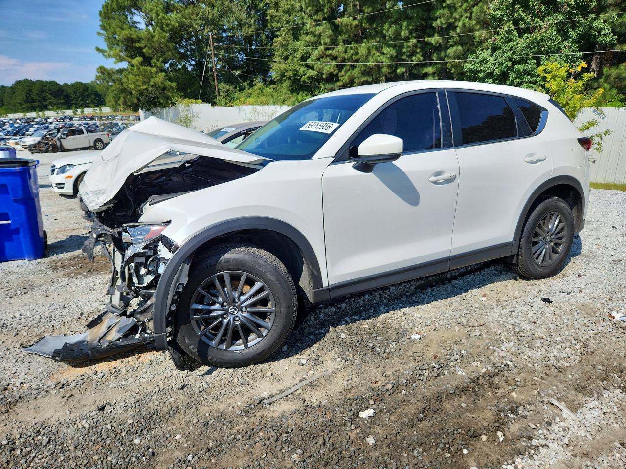 2020 MAZDA CX-5 TOURING | JM3KFACM8L0754755 | UPCARS