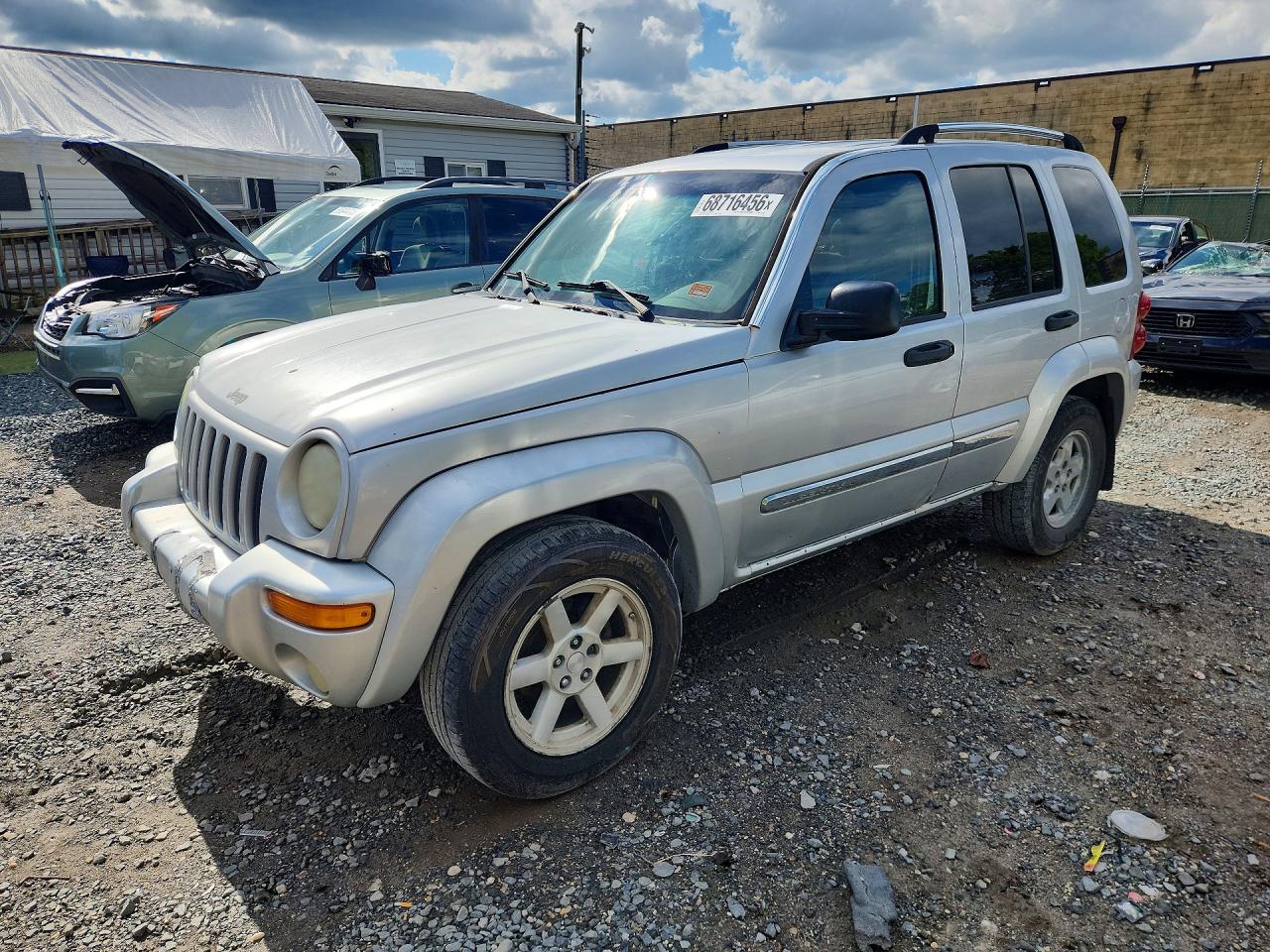 2005 JEEP LIBERTY LIMITED | 1J4GL58KX5W515918 | UPCARS