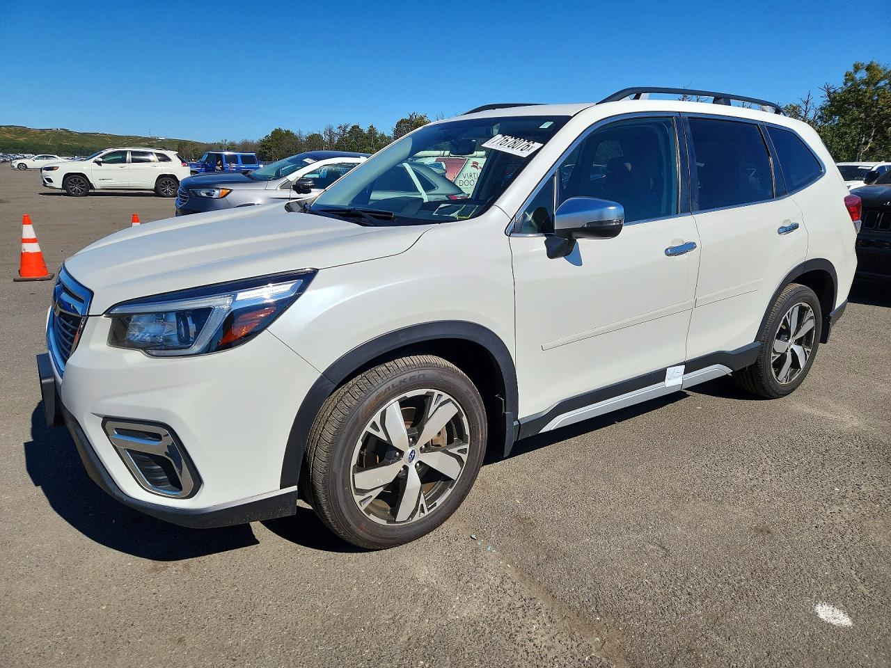 2019 SUBARU FORESTER TOURING | JF2SKAWC9KH459558 | UPCARS
