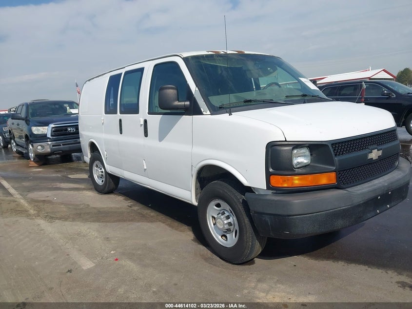 2010 CHEVROLET EXPRESS 2500 WORK VAN | 1GCZGFDA2A1133346 | UPCARS