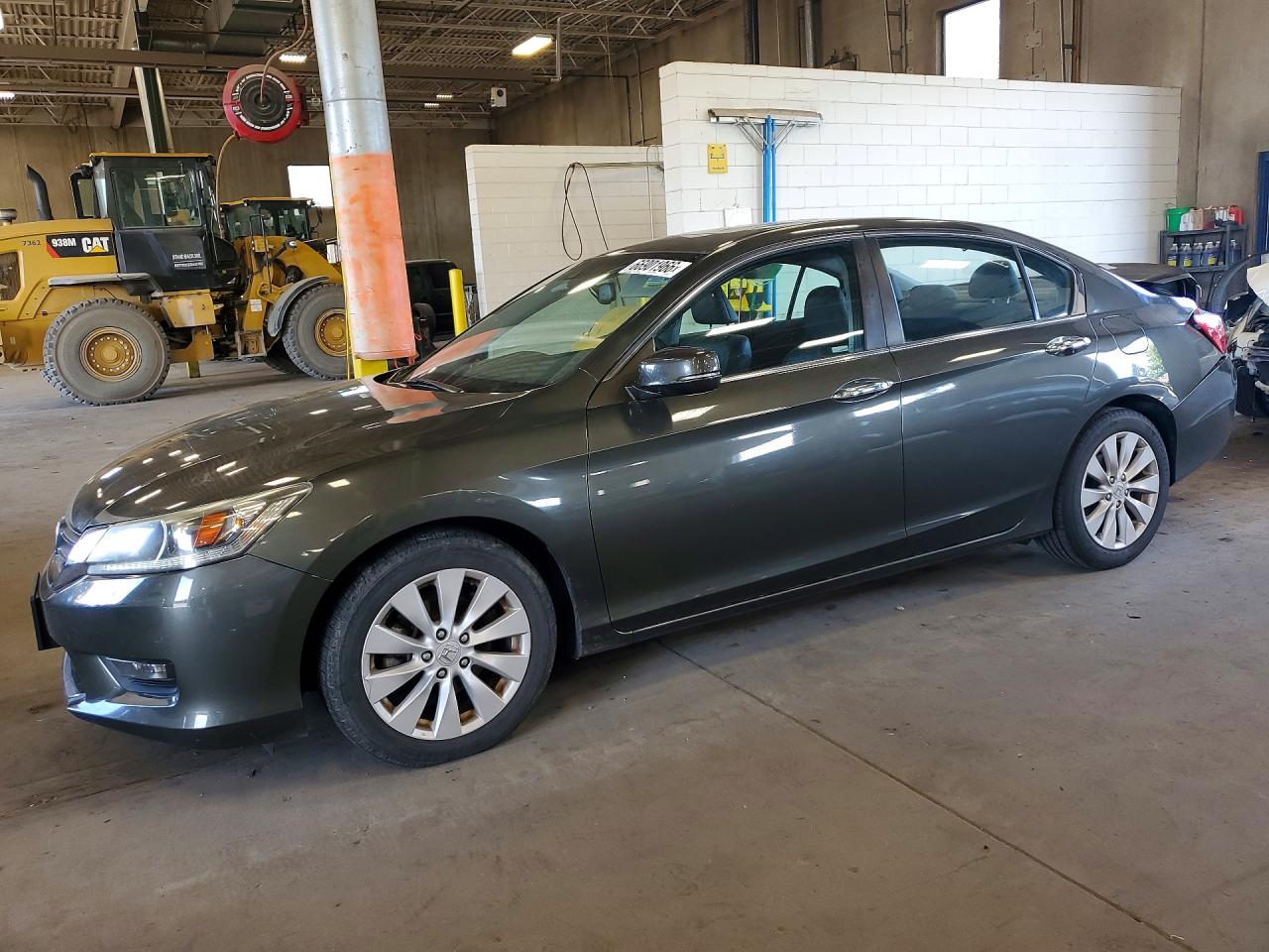 2014 HONDA ACCORD EXL | 1HGCR2F89EA160652 | UPCARS