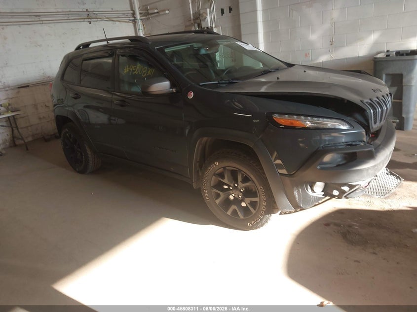 2016 JEEP CHEROKEE TRAILHAWK | 1C4PJMBS2GW223195 | UPCARS