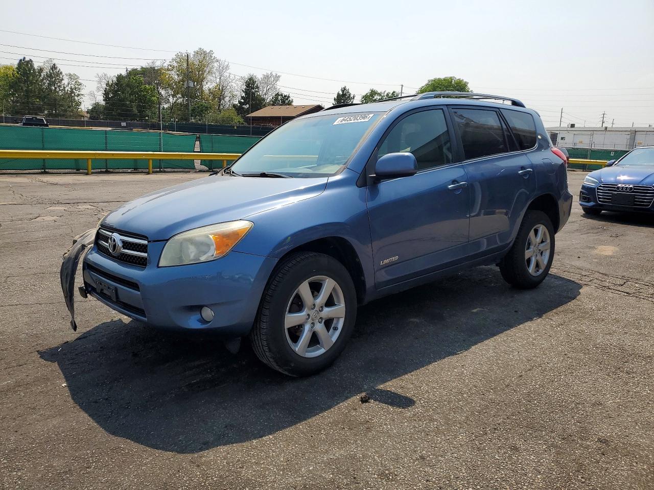2008 TOYOTA RAV4 LIMITED | JTMBD31V785143566 | UPCARS