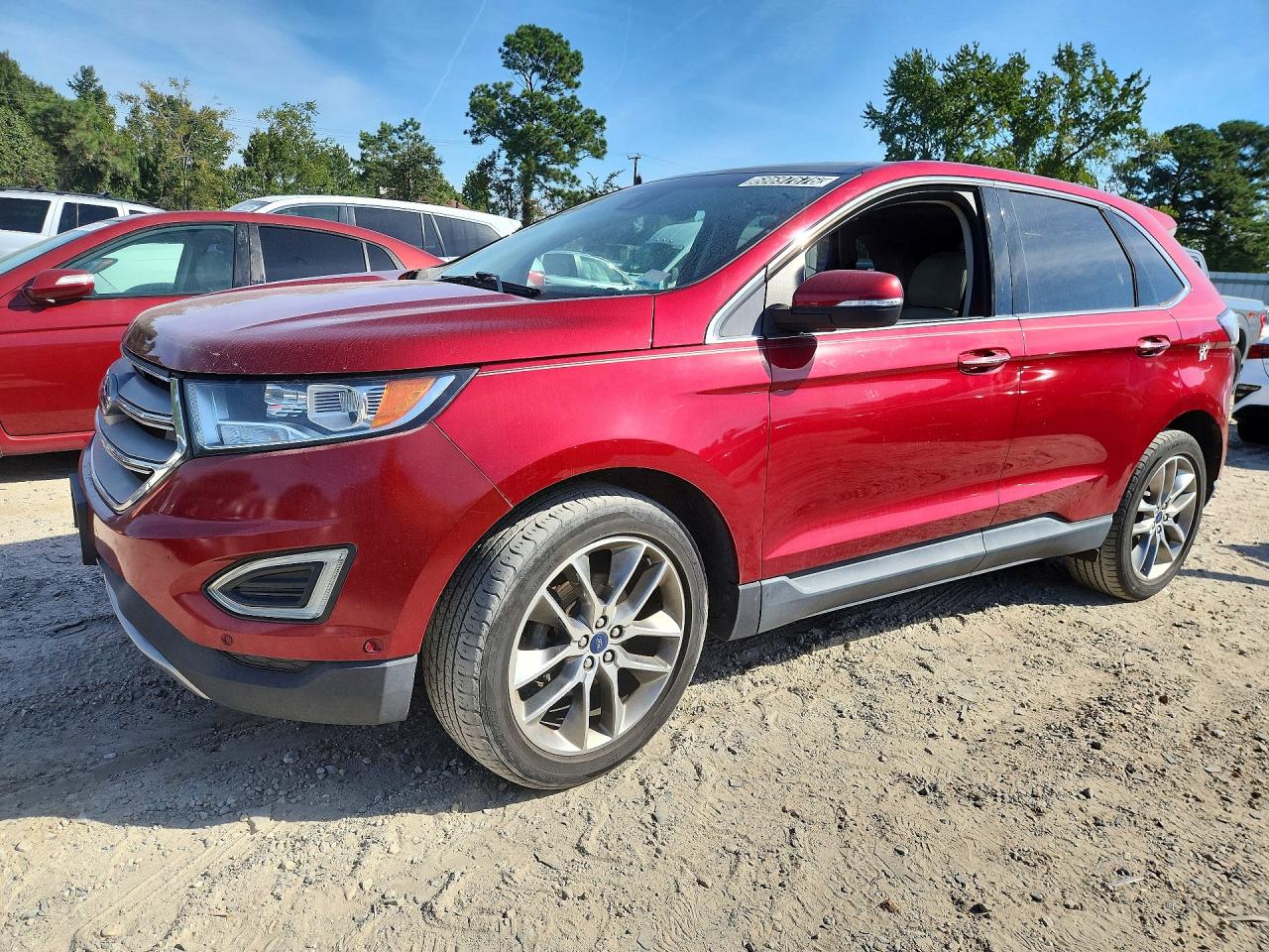 2015 FORD EDGE TITANIUM | 2FMPK3K96FBB08129 | UPCARS