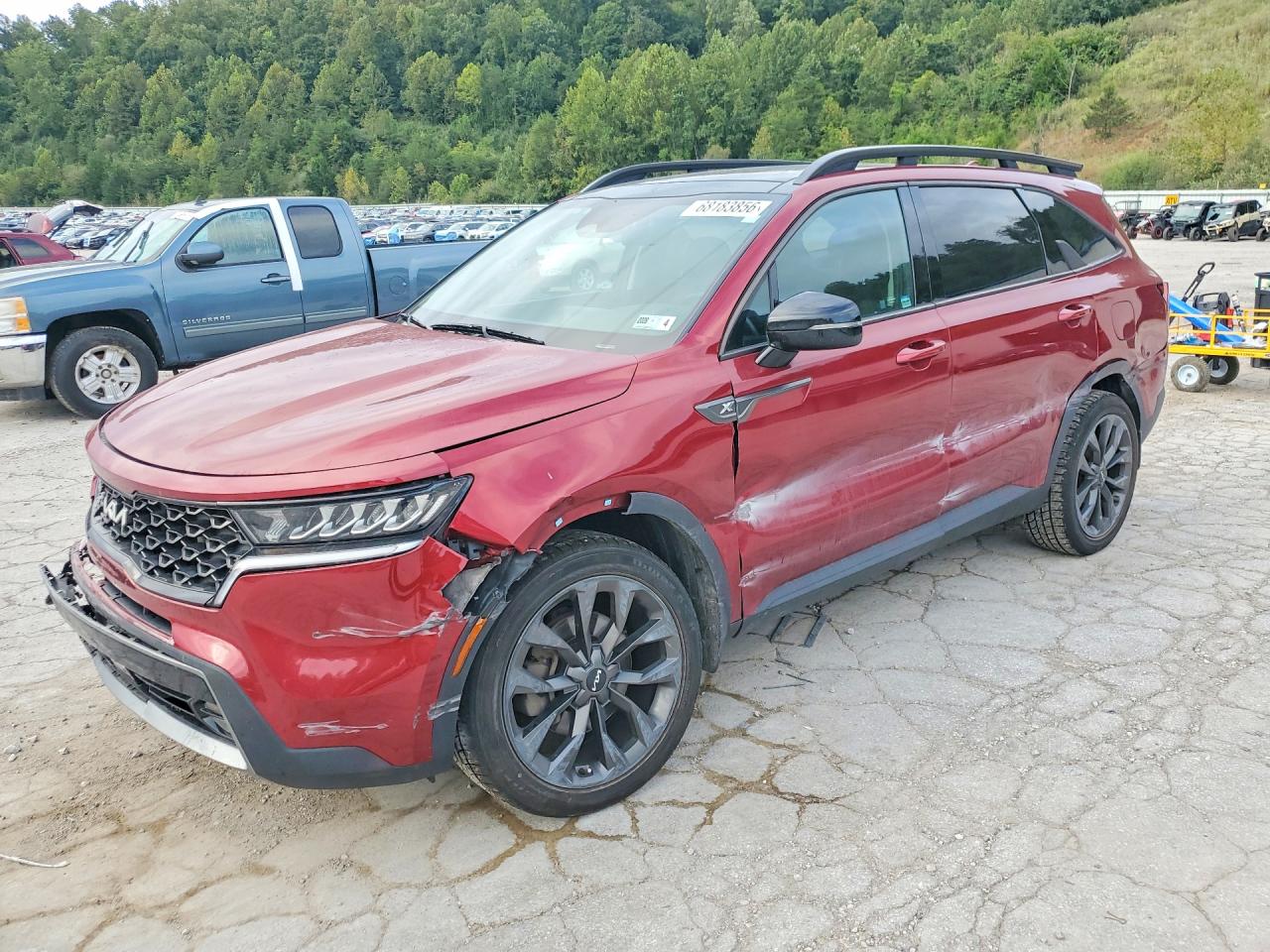 2022 KIA SORENTO EX | 5XYRHDLF9NG133509 | UPCARS