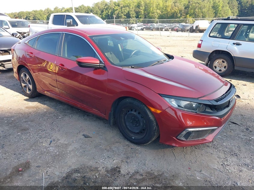 2021 HONDA CIVIC LX | 2HGFC2F61MH548746 | UPCARS