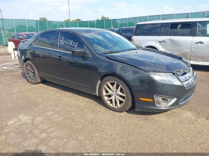 2012 FORD FUSION SEL | 3FAHP0JA9CR309983 | UPCARS