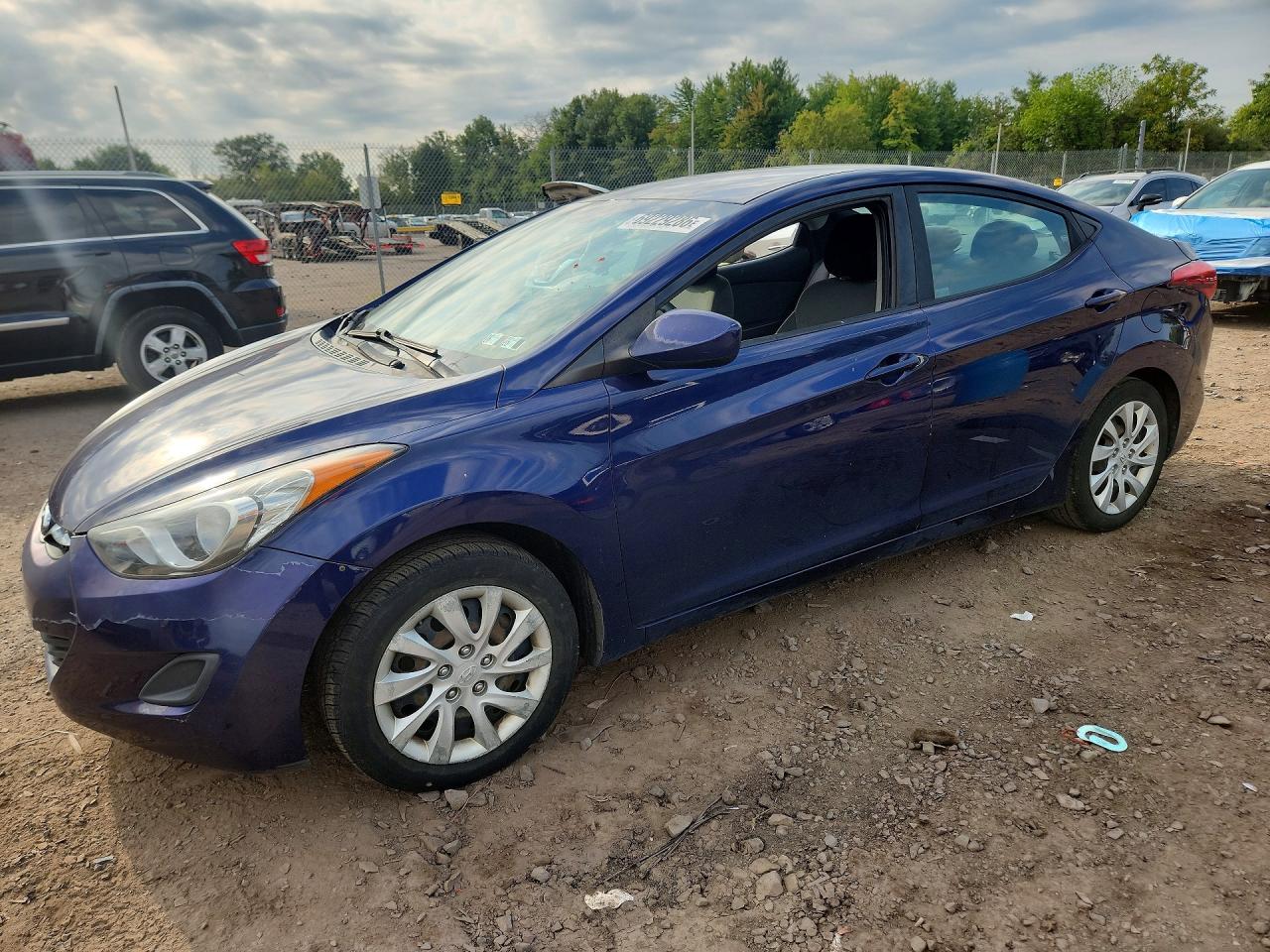 2011 HYUNDAI ELANTRA GLS | 5NPDH4AE6BH022974 | UPCARS
