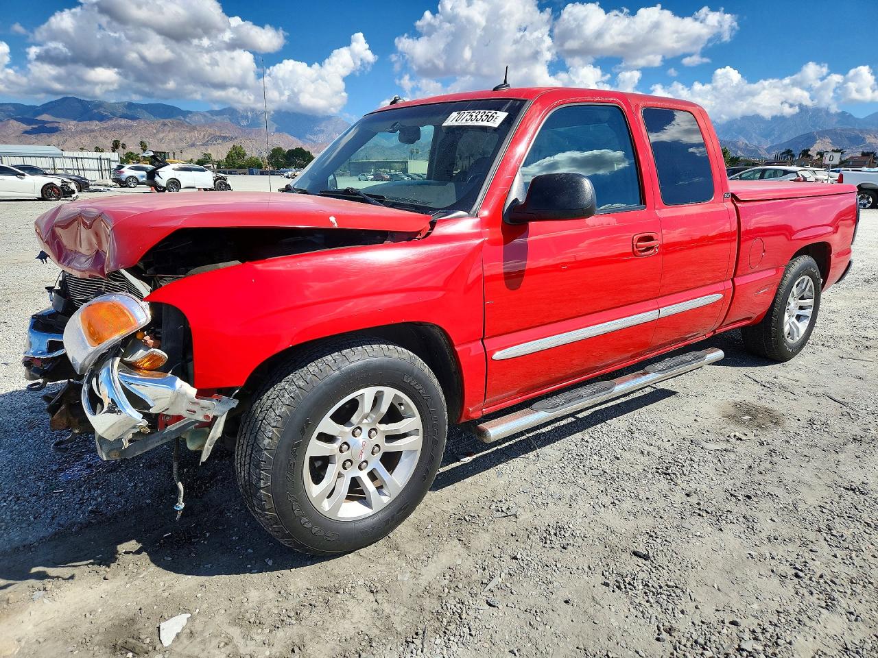 2003 GMC SIERRA C1500 | 2GTEC19T331319594 | UPCARS