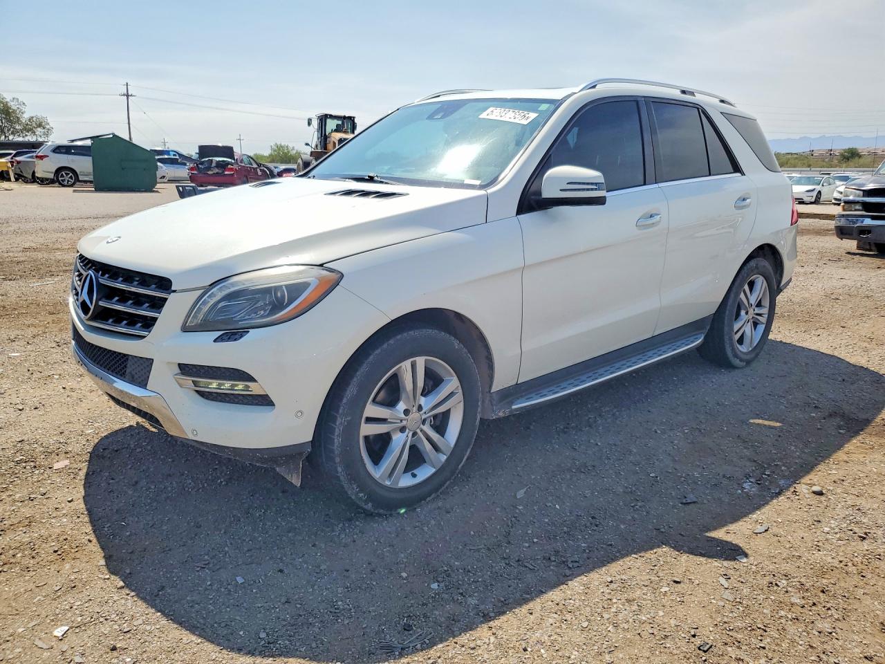 2013 MERCEDES-BENZ M-CLASS 350 4MATIC | 4JGDA5HB4DA154207 | UPCARS