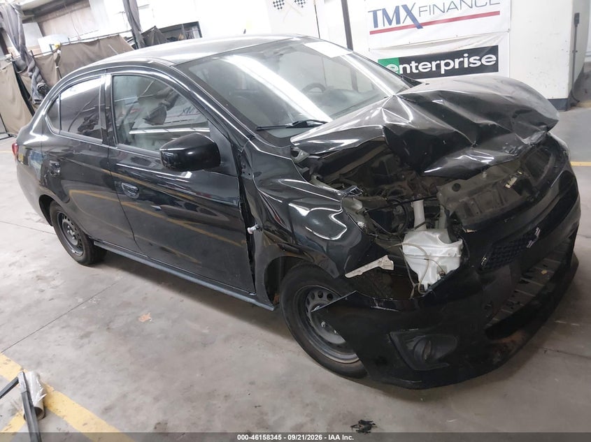 2020 MITSUBISHI MIRAGE G4 ES | ML32F3FJ1LHF05601 | UPCARS