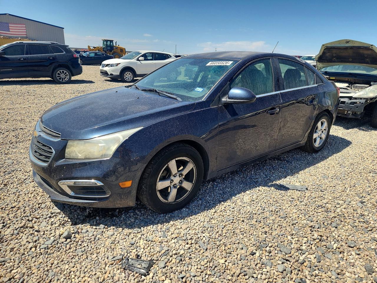 2015 CHEVROLET CRUZE LT | 1G1PC5SB4F7134648 | UPCARS