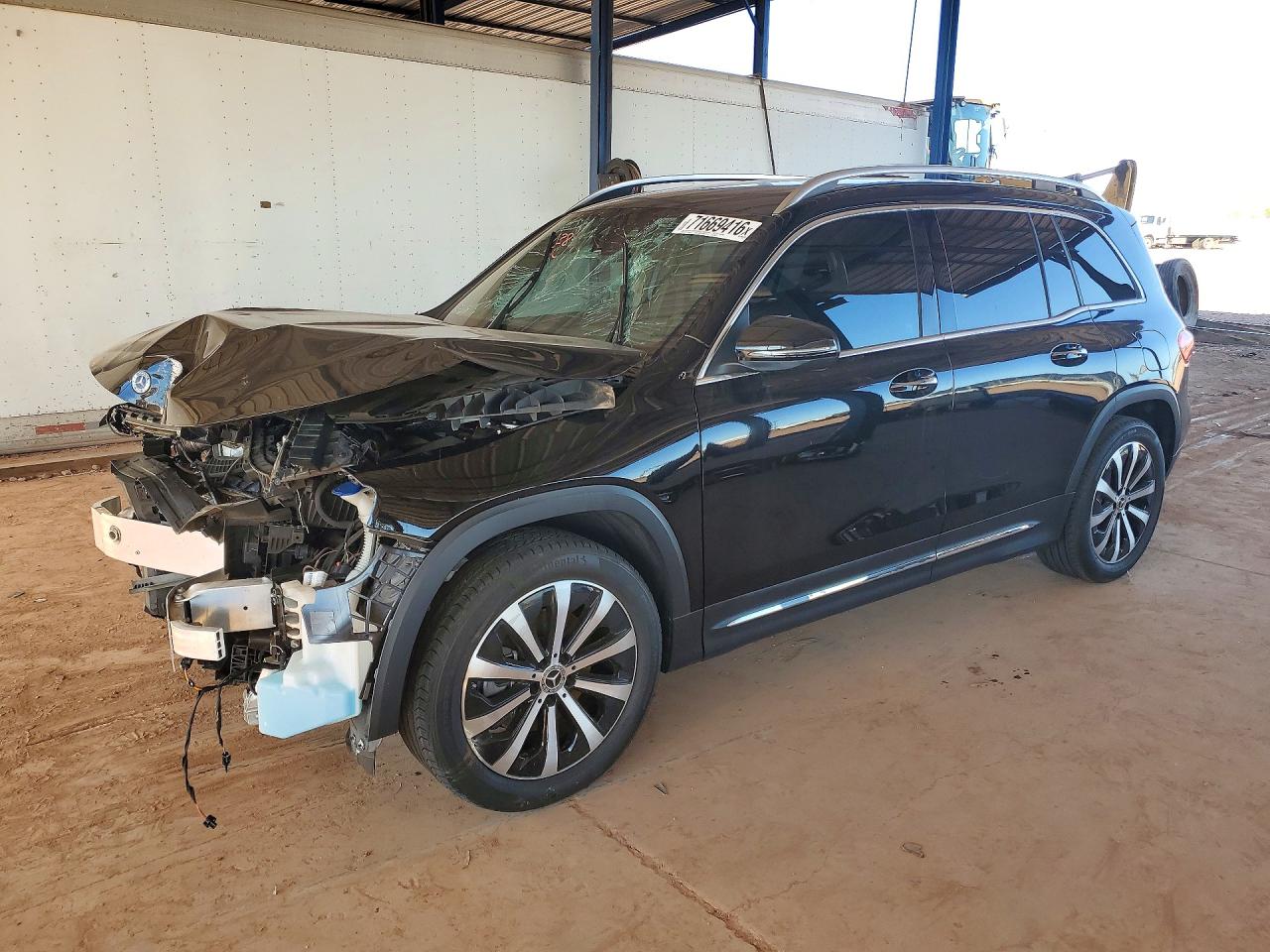 2022 MERCEDES-BENZ GLB-CLASS 250 4MATIC | W1N4M4HB2NW236567 | UPCARS