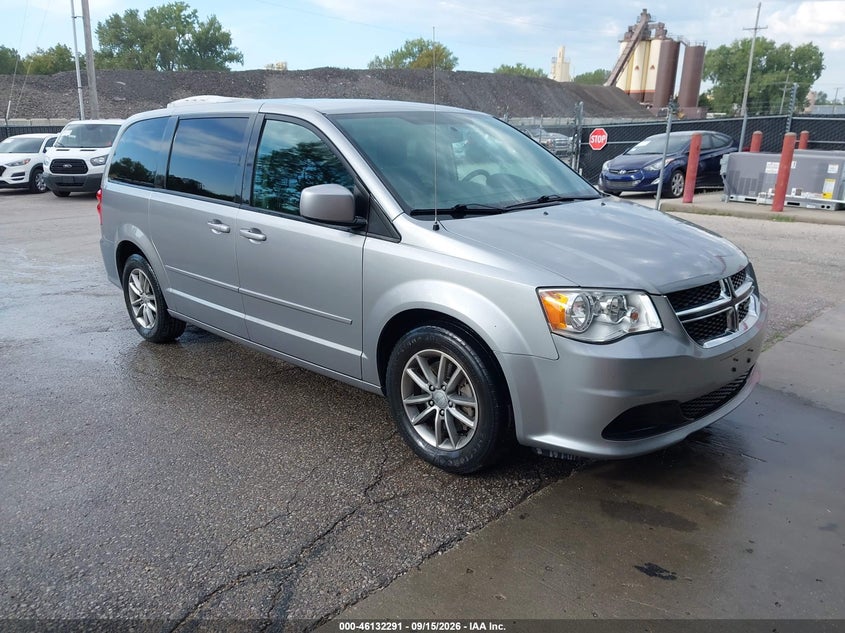 2016 DODGE GRAND CARAVAN SE PLUS | 2C4RDGBG8GR343718 | UPCARS