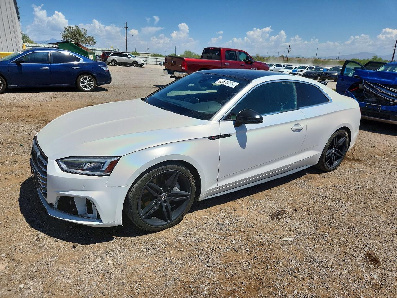 2018 AUDI A5 PREMIUM PLUS S-LINE | WAUTNAF54JA001426 | UPCARS