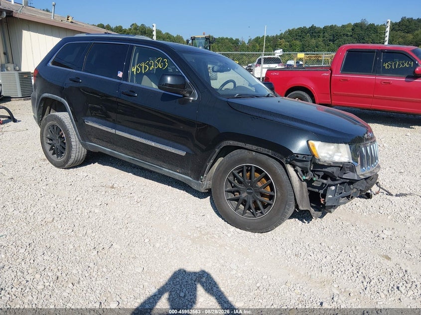 2011 JEEP GRAND CHEROKEE LAREDO | 1J4RR4GG4BC602225 | UPCARS