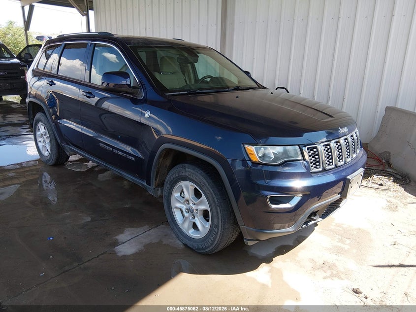 2017 JEEP GRAND CHEROKEE LAREDO | 1C4RJFAG2HC857949 | UPCARS