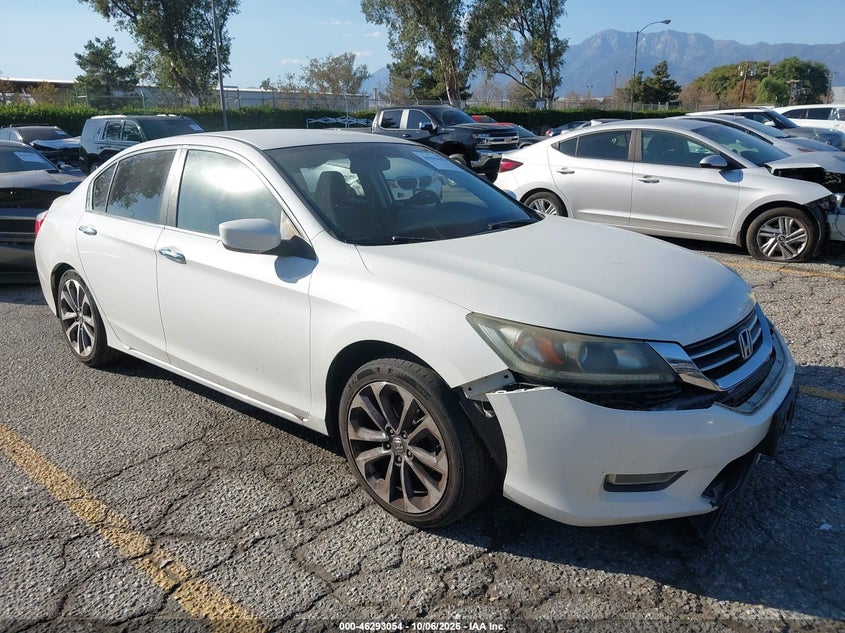 2013 HONDA ACCORD SPORT | 1HGCR2F56DA009269 | UPCARS