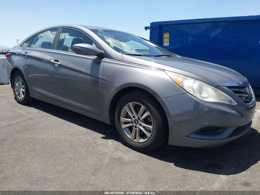 2013 HYUNDAI SONATA GLS | 5NPEB4AC5DH697741 | UPCARS