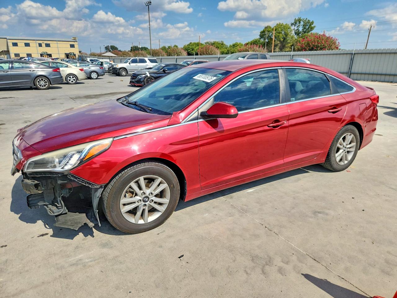 2016 HYUNDAI SONATA SE | 5NPE24AF2GH289714 | UPCARS
