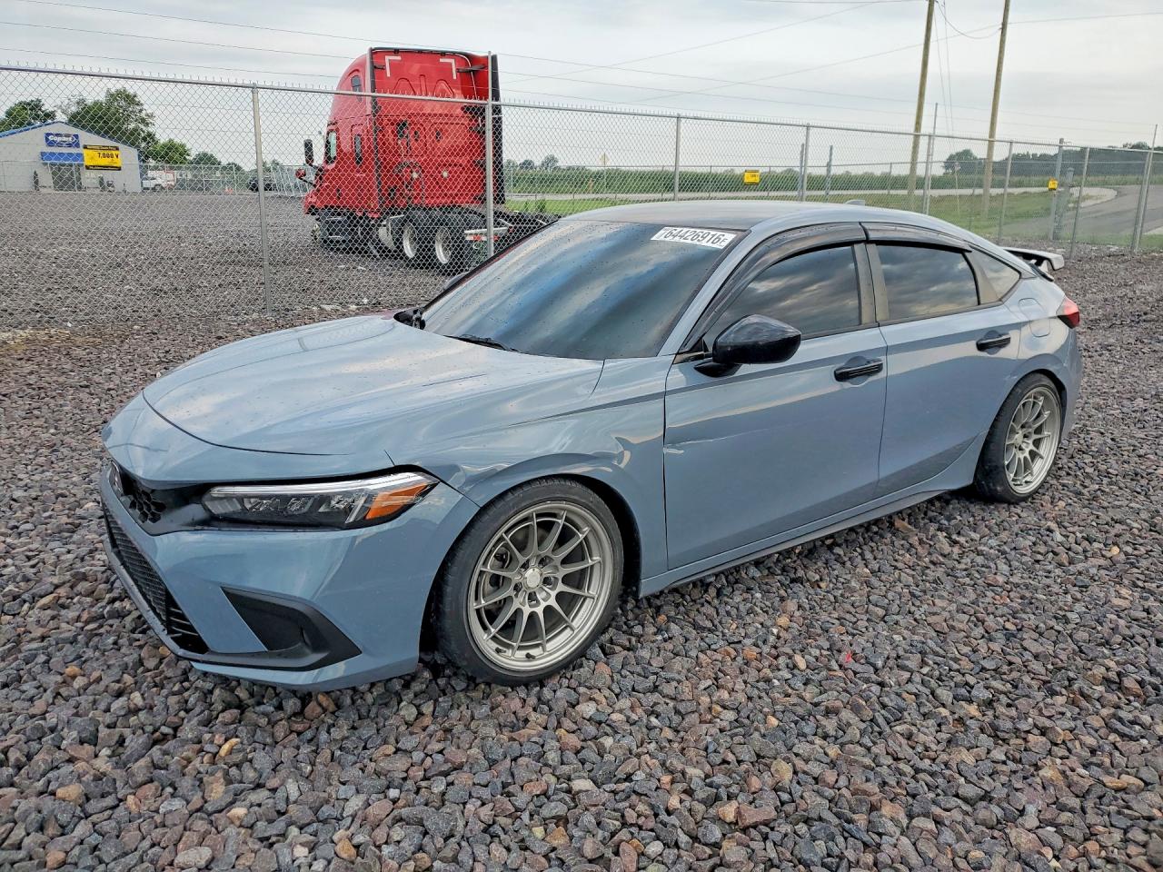 2022 HONDA CIVIC SPORT | 19XFL2H83NE021236 | UPCARS