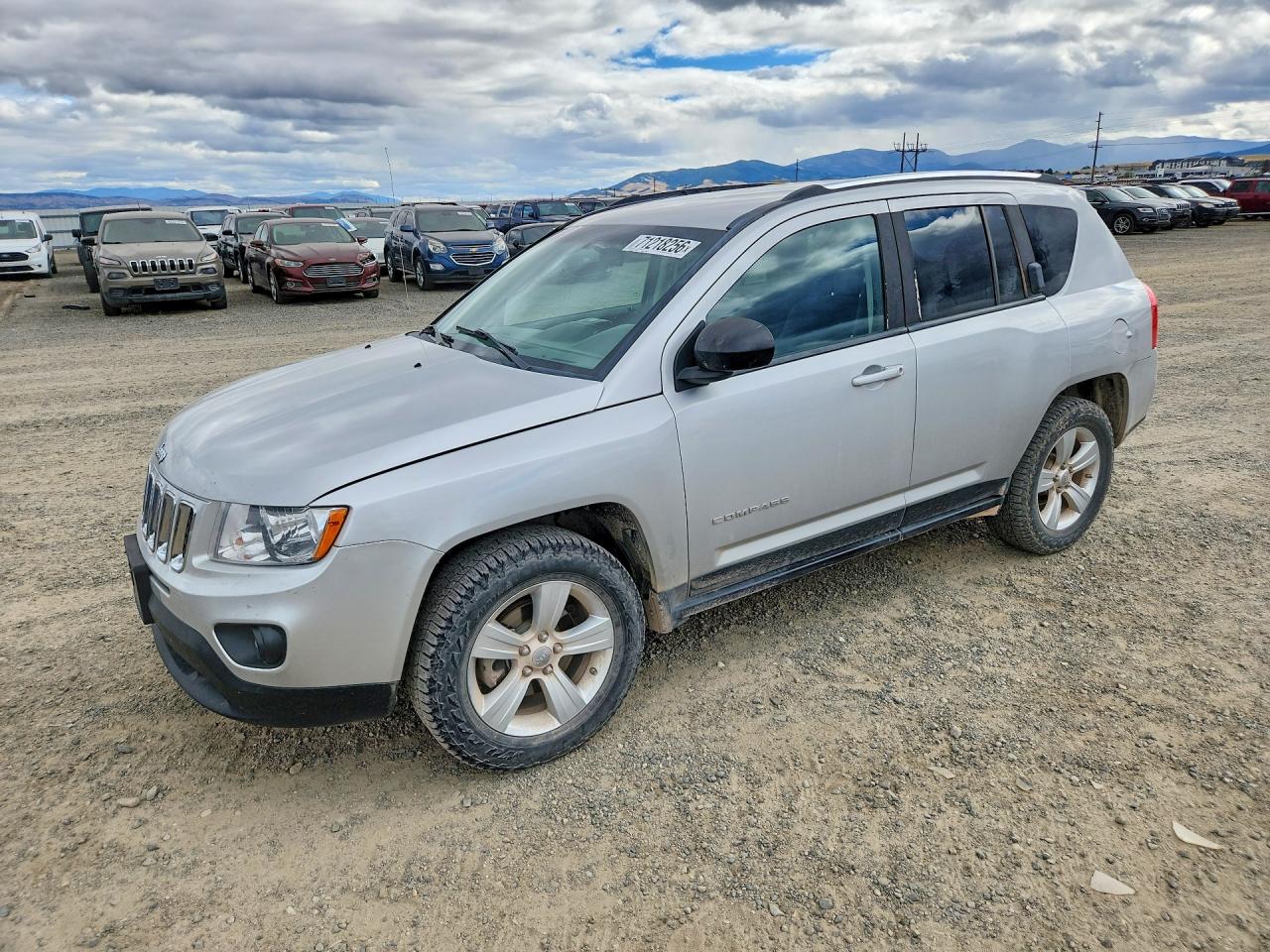 2012 JEEP COMPAS SPORT | 1C4NJDBB7CD553038 | UPCARS