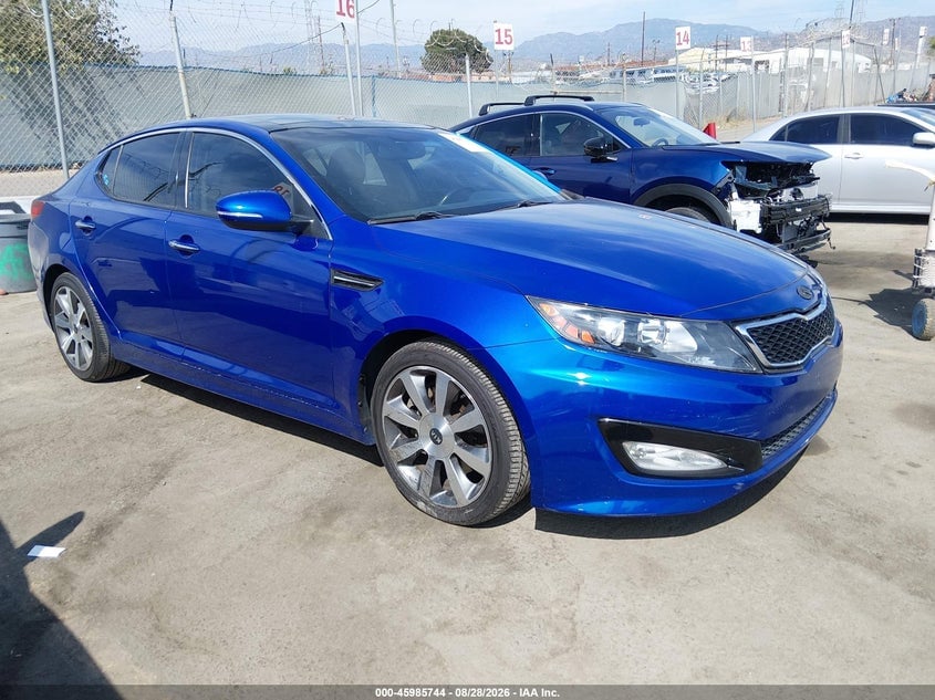 2012 KIA OPTIMA SX | 5XXGR4A61CG045563 | UPCARS