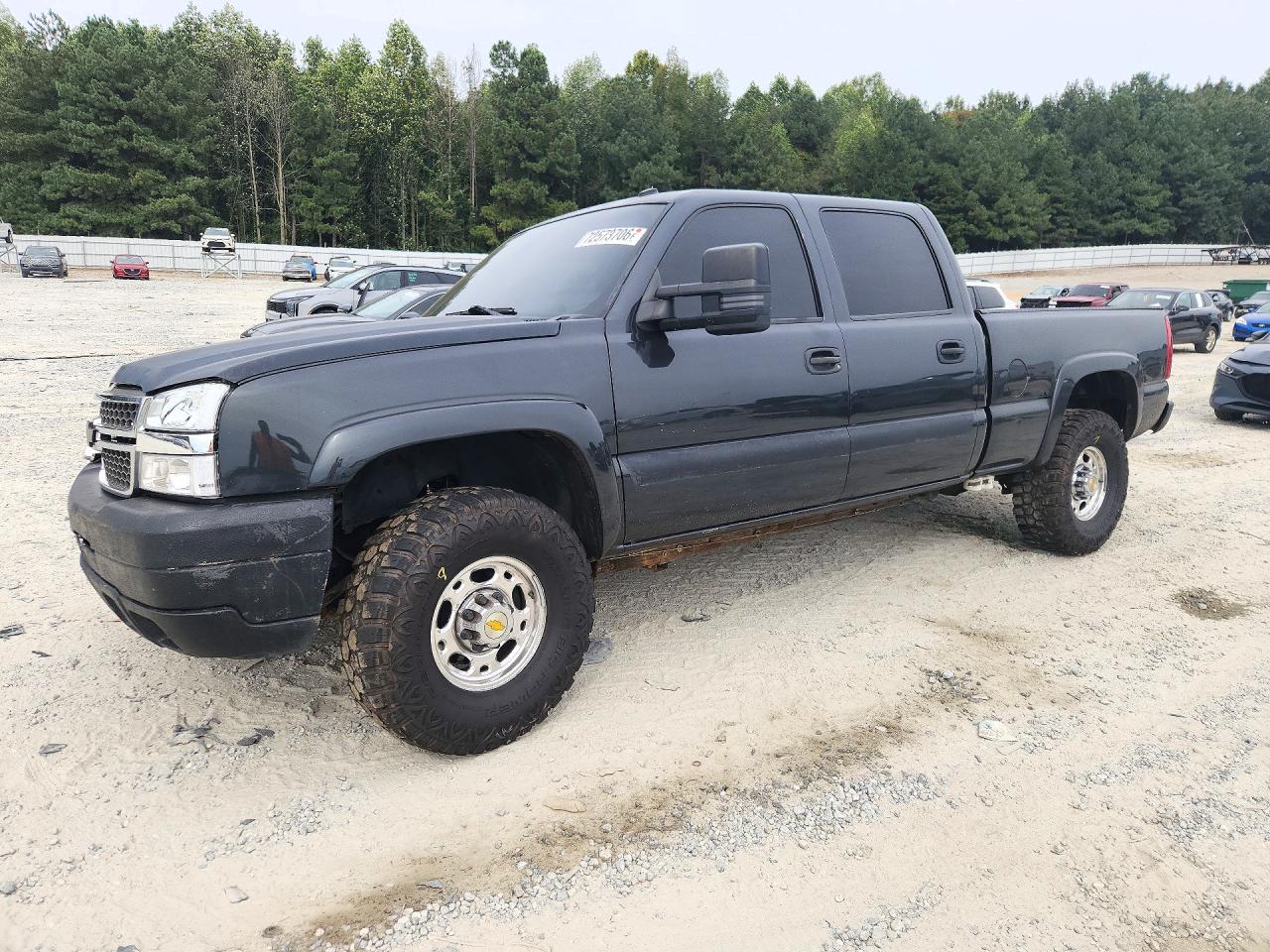 2003 CHEVROLET SILVERADO K2500 HEAVY DUTY | 1GCHK23123F118291 | UPCARS