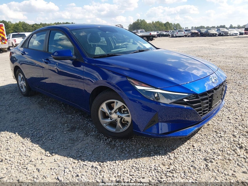 2021 HYUNDAI ELANTRA SE | 5NPLL4AG3MH049404 | UPCARS