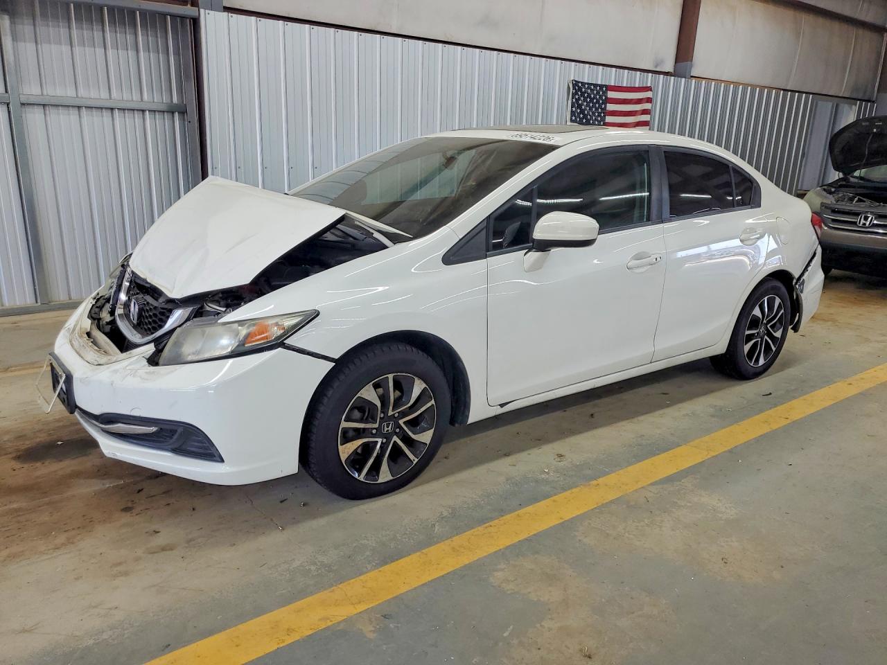 2015 HONDA CIVIC EX | 19XFB2F8XFE251234 | UPCARS