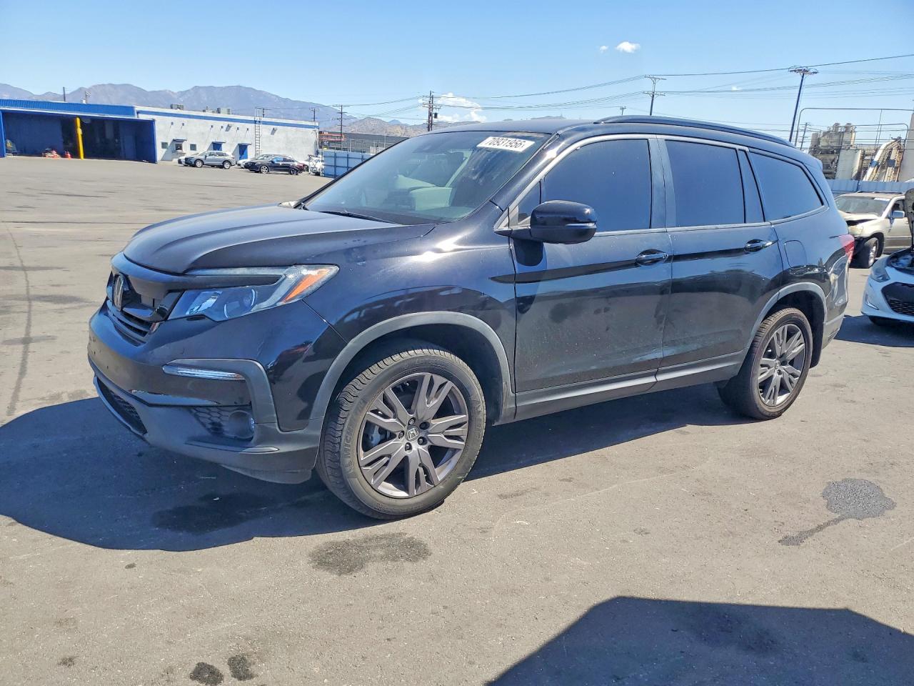 2022 HONDA PILOT SPORT | 5FNYF6H32NB051530 | UPCARS