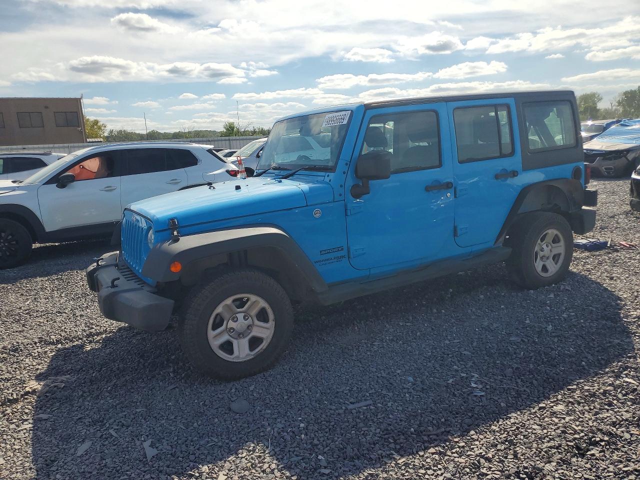2018 JEEP WRANGLER SPORT | 1C4BJWKG8JL853281 | UPCARS