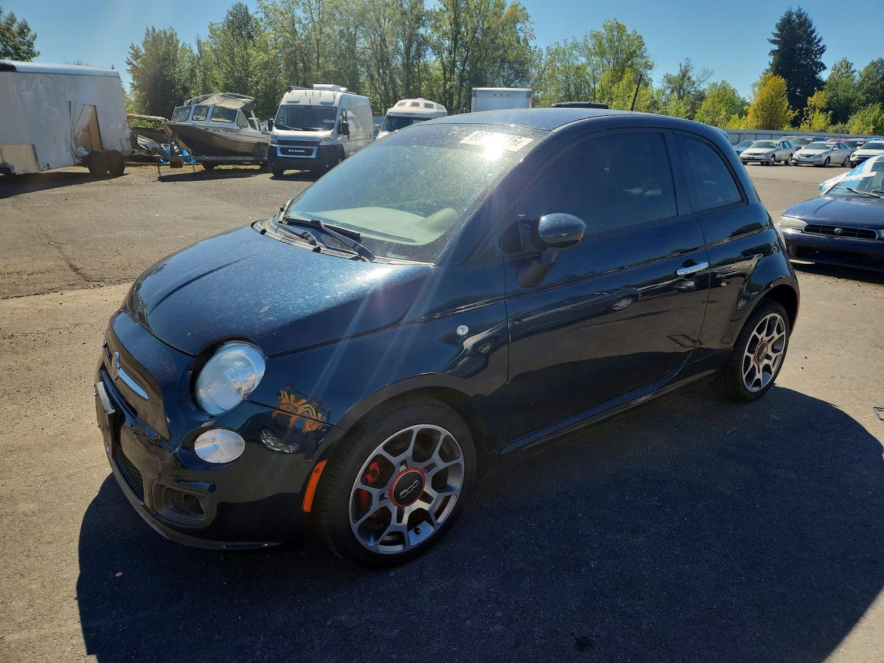 2015 FIAT 500 SPORT | 3C3CFFBRXFT500225 | UPCARS