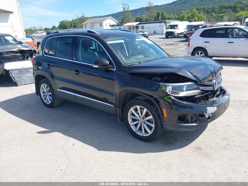 2017 VOLKSWAGEN TIGUAN 2.0T WOLFSBURG EDITION | WVGSV7AX5HK035868 | UPCARS