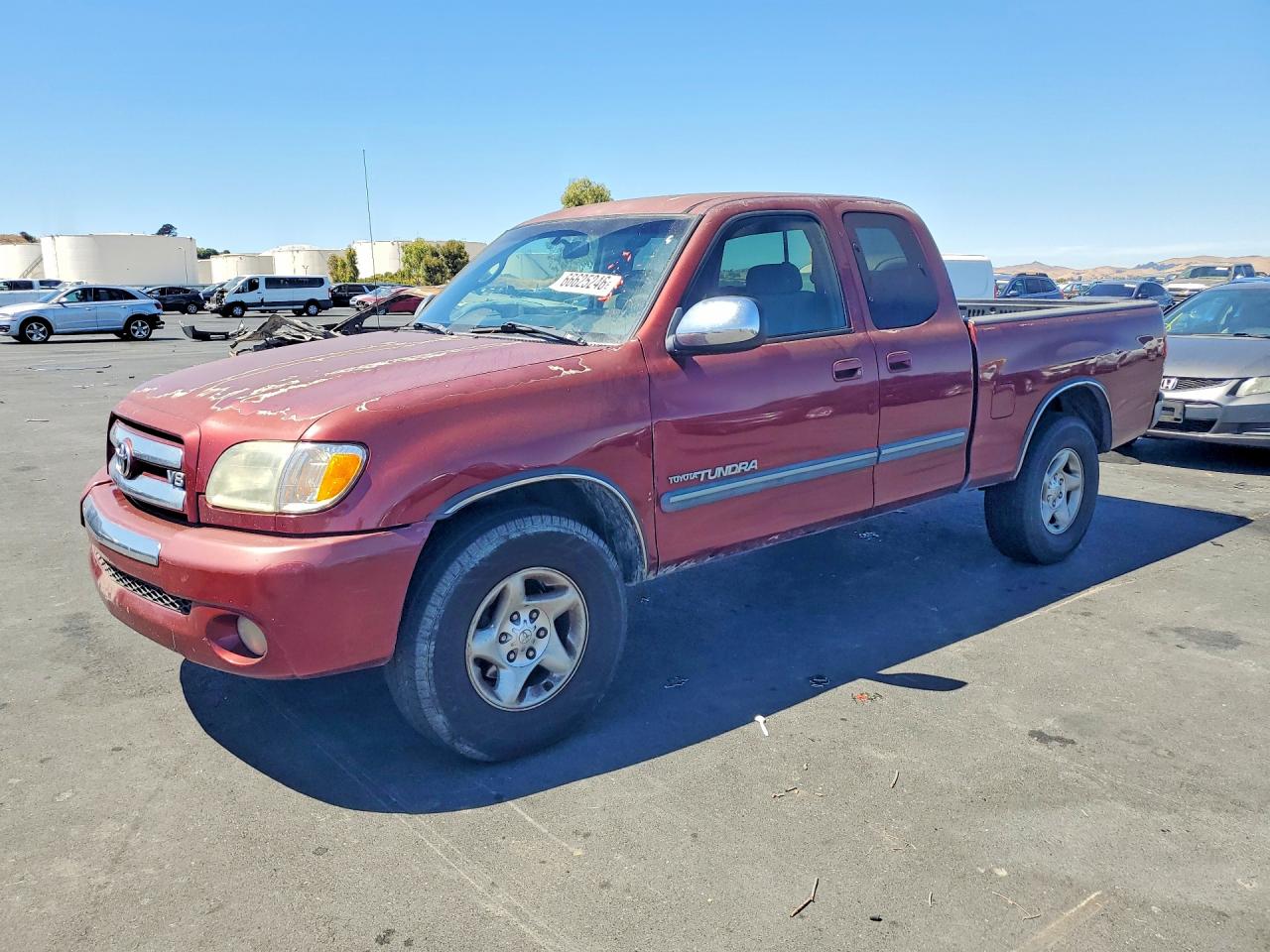 2003 TOYOTA TUNDRA SR5 | 5TBRT34183S371596 | UPCARS