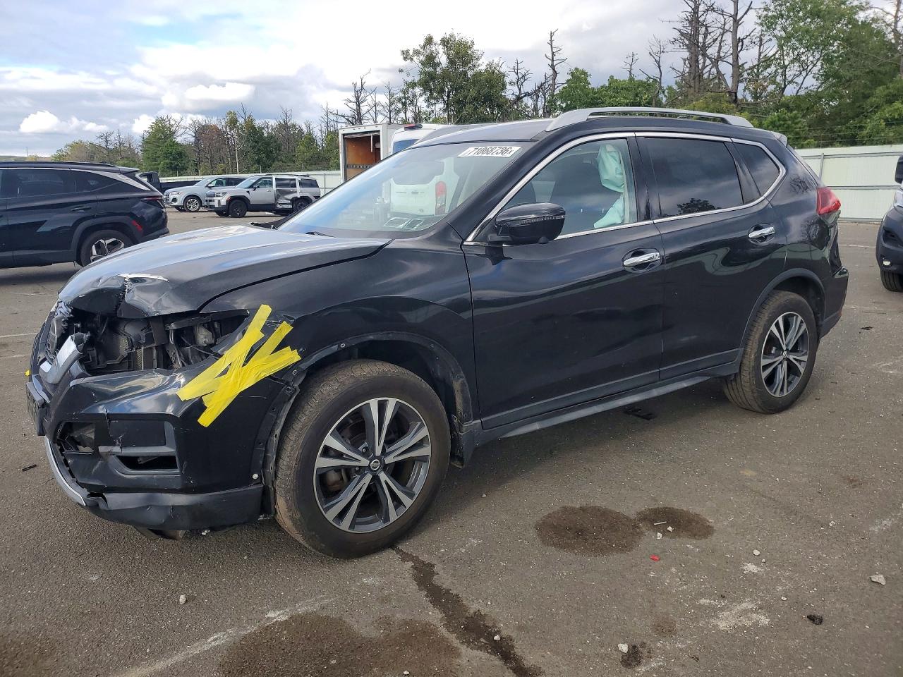 2019 NISSAN ROGUE SV | JN8AT2MV4KW394877 | UPCARS