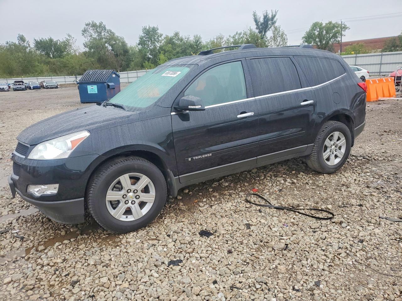 2009 CHEVROLET TRAVERSE LT | 1GNER23D89S141638 | UPCARS