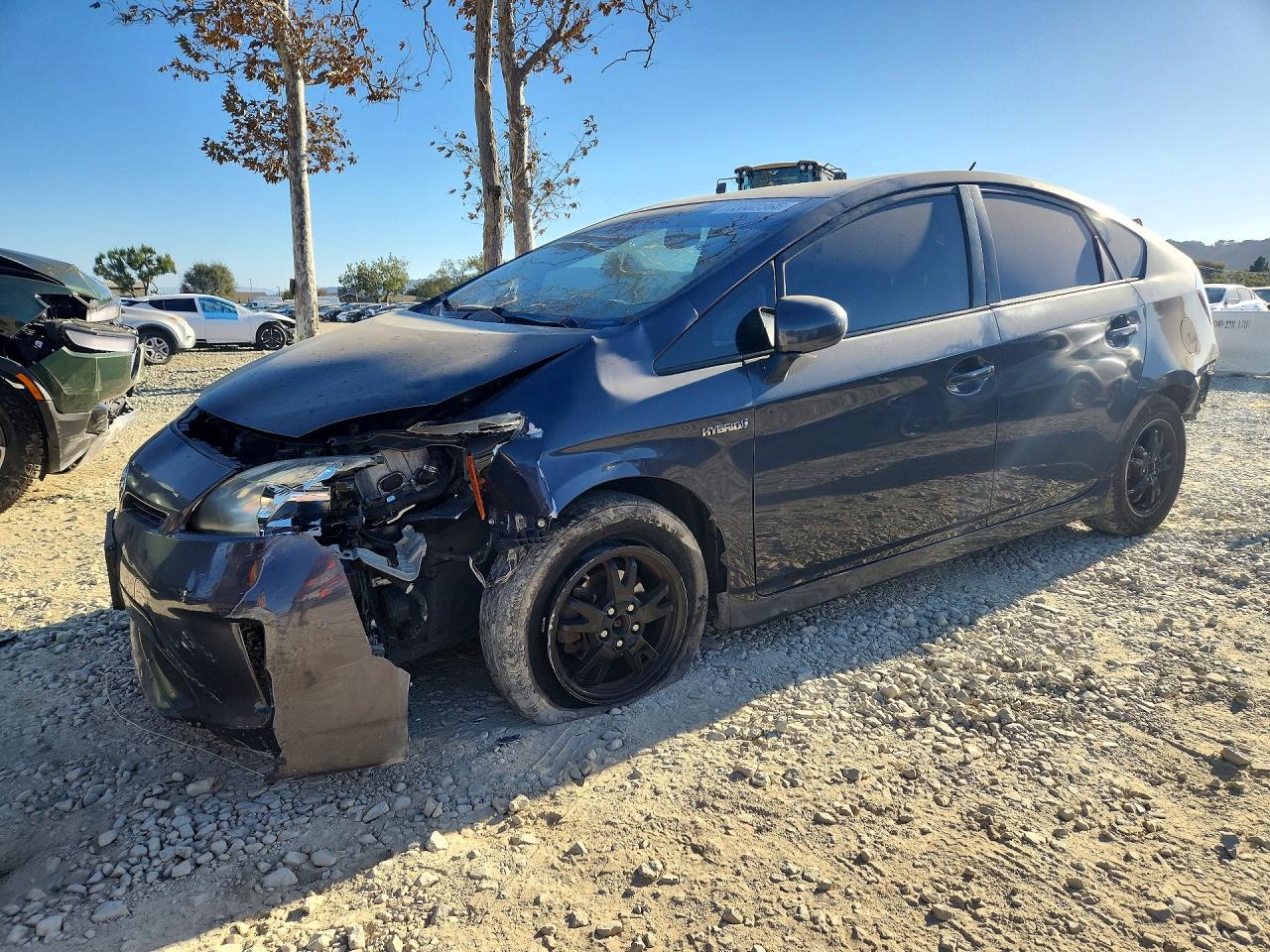 2013 TOYOTA PRIUS FOUR | JTDKN3DU3D1619717 | UPCARS