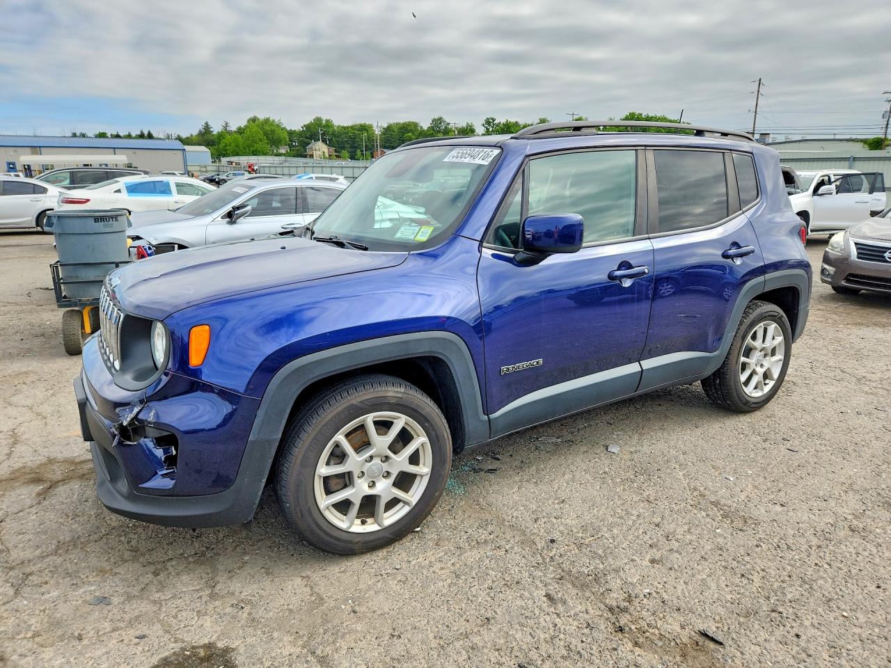 2019 JEEP RENEGADE LATITUDE | ZACNJABB7KPJ76769 | UPCARS