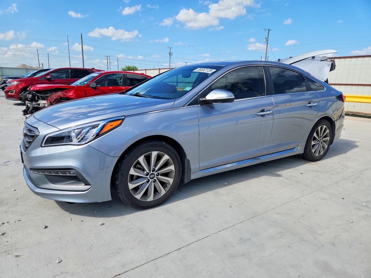 2015 HYUNDAI SONATA SPORT | 5NPE34AF9FH139756 | UPCARS