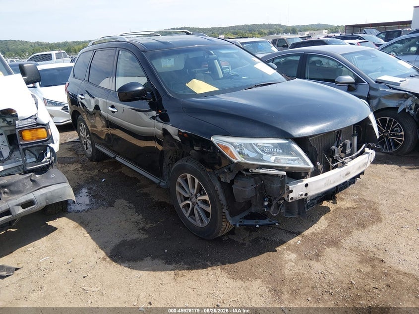 2014 NISSAN PATHFINDER SV | 5N1AR2MM6EC644865 | UPCARS