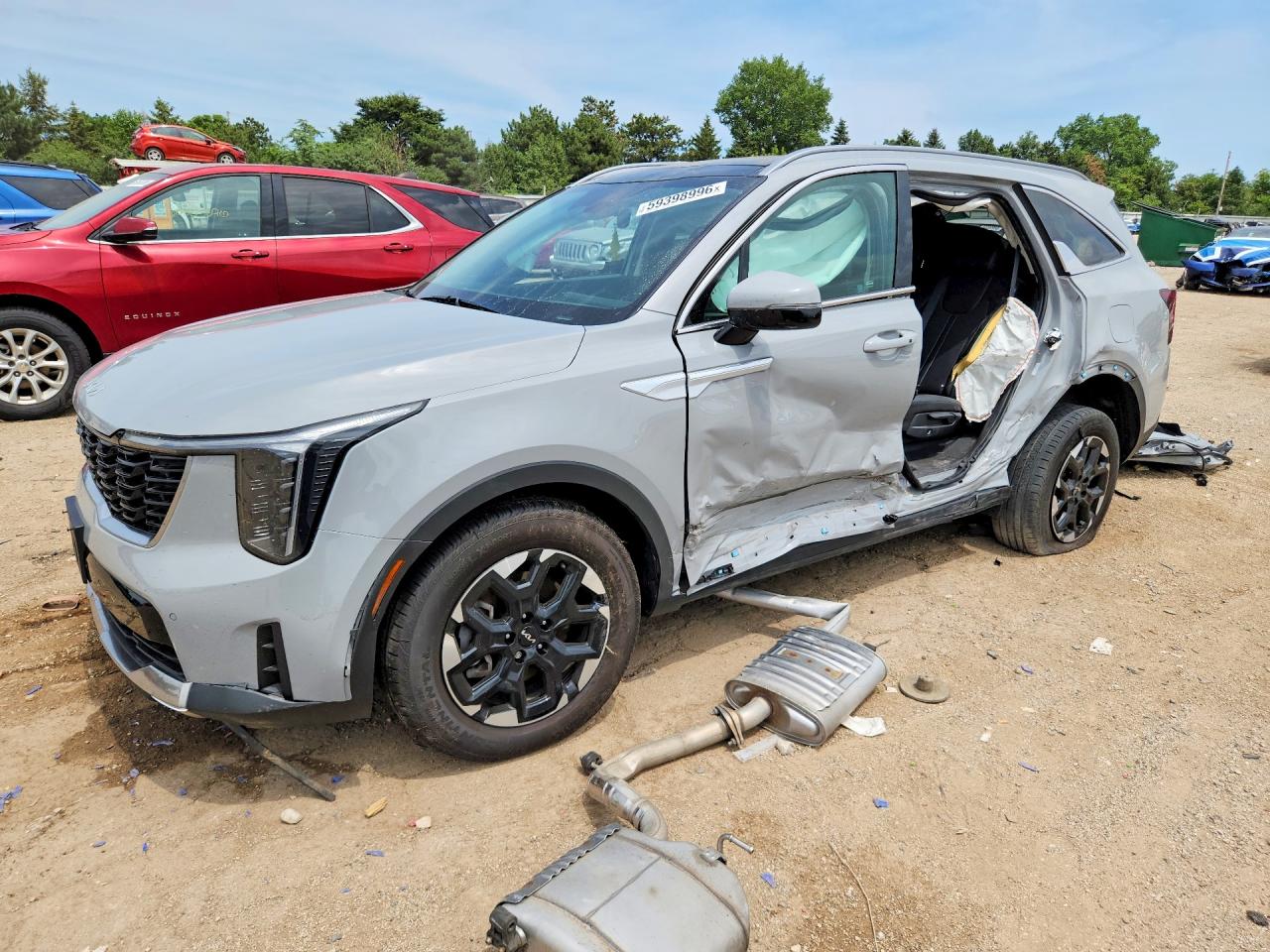 2024 KIA SORENTO S | 5XYRLDJC2RG278436 | UPCARS